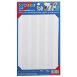 IA-1828-W уголки белые 36 шт