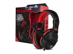 Наушники игровые MARVO H8321P с микрофоном, провод