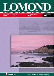 Lomond двухстор.(мат/мат) 170 г/м2 A3 100л