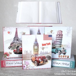 Фотоальбом 200 фото 10х15 (9239) микс