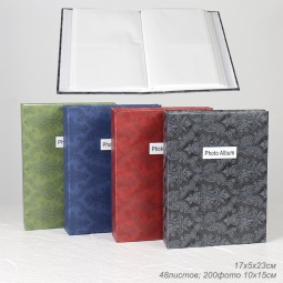 Фотоальбом 200 фото 10х15 (46-202) микс
