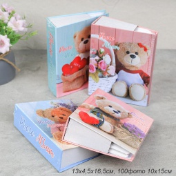 Фотоальбом 100 фото 10х15 (9552) микс