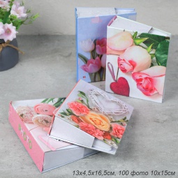 Фотоальбом 100 фото 10х15 (9500) микс