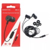 Наушники пров. BOROFONE BM31 вак, микр.,1,2 черный