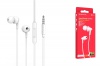 Наушники пров. BOROFONE BM49 вак, микр.,1,2 белый