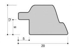 FA 15*21 Берген (табак)