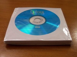 Mirex CD-R  STANDART 700mb 48х  бум. конв.