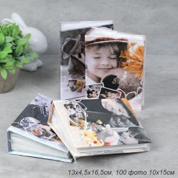 Фотоальбом 100 фото 10х15 (6133) микс