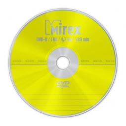 Mirex DVD-R 4.7Gb 16xbulk 50