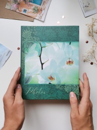 FA 10*15/200 пластик. листы, bloom Орхидеи