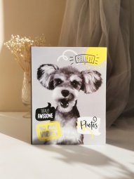 FA 10*15/100 пластик. л. клепки, fluffy pets Гав