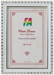 FA 30*40 Камея (белый с серебром)