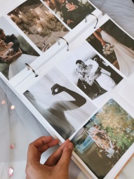 FA 10*15/500 пластик. листы, кольца, only married