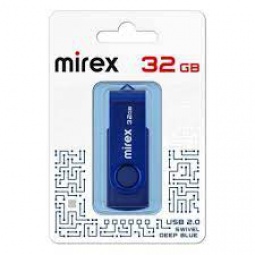 USB Flash Mirex SWIVEL deep blue 32GB