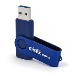 USB Flash Mirex SWIVEL deep blue 32GB
