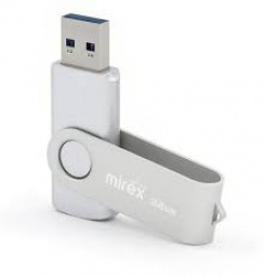 USB Flash Mirex SWIVEL silver 32GB