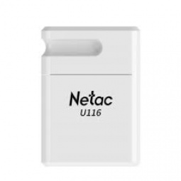 USB Flash Netac 32Gb U116 mini white