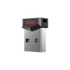 USB Flash Netac 32Gb UM81 Ultra black металл