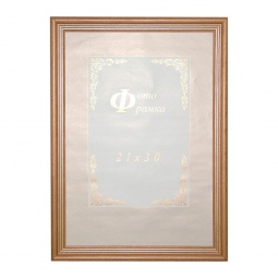 Фоторамка сосна С20 лакированная 0093 30*40