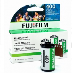 Fuji   Superia 400/36 (pack of 3)