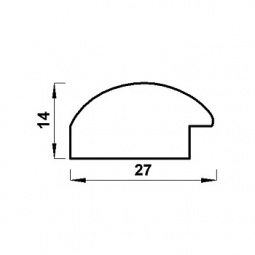 Gallery 15*20 647277-6 акриловое стекло