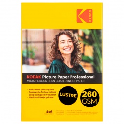 Kodak матовая, 4*6, 260г/м2, 400 л