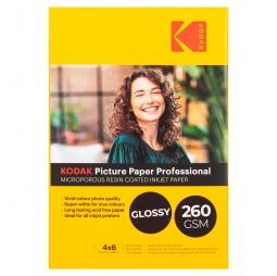Kodak глянцевая, 4*6, 260г/м2, 400 л