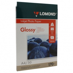 Lomond глянцевая одностор. 170 г/м2 A4 50л