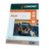 Lomond матовая одност. 230 г/м2 A3  50л INK JET