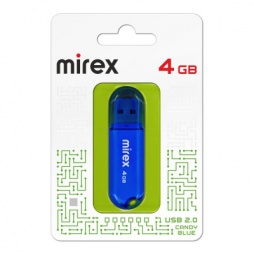 USB Flash Mirex CANDY blue  4GB