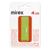 USB Flash Mirex LINE green  4GB