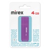 USB Flash Mirex LINE violet  8GB