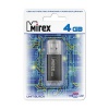 USB Flash Mirex UNIT black  4GB (ecopack)