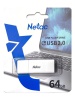 USB Flash Netac 64GB U185 white LED индикатором