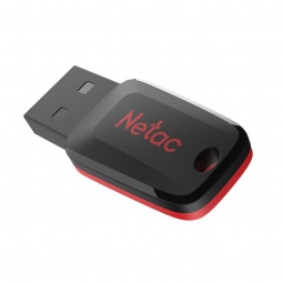 USB Flash Netac 32Gb U197 mini black/red