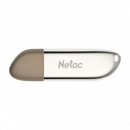 USB Flash Netac 128Gb 3.0 U352 silver