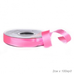 Лента декоративная 100ярд*2см (S19)