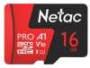SD 16 GB Netac P600 Class10 U1 80MB/s