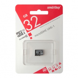 SD Micro 32 GB Smart Buy Class 10 UHS-I без адапт.