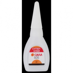 СИЛА 505 Супер-клей  6 гр. пластик туба в кор.