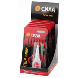 СИЛА Супер-клей  6 гр. BL1 (проср)