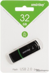 USB Flash Smart Buy 32Gb Clue black