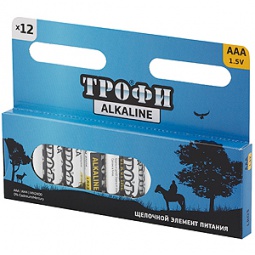 Трофи  LR03 ENERGY Alkaline S12