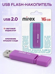 USB Flash Mirex LINE violet 16GB