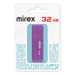 USB Flash Mirex LINE violet 32GB
