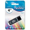 USB Flash Smart Buy  4Gb Glossy series black