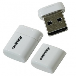 USB Flash Smart Buy 64Gb LARA white
