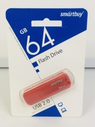 USB Flash Smart Buy 64Gb Clue red