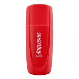 USB Flash Smart Buy 64Gb Scout red