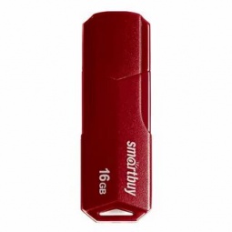 USB Flash Smart Buy  4Gb Clue burgundy